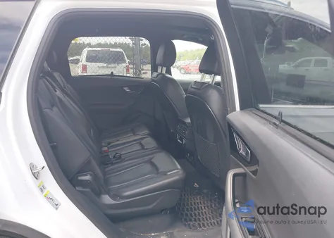 2018 Audi Q7 3.0T Premium from USA, damaged, VIN WA1LAAF70JD031855